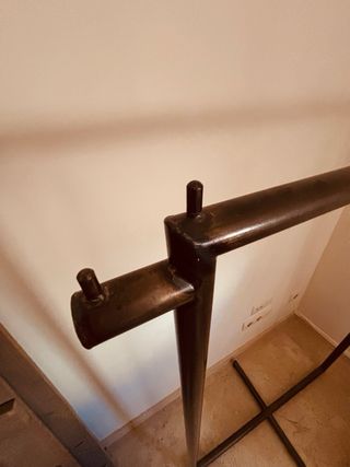 Perchero Metálico Diseño Vintage