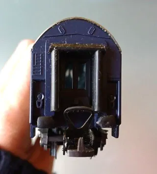 Lima 30 9237 Vettura Passeggeri Svizzera H0