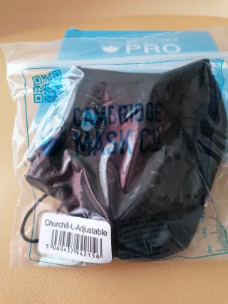 Mascarilla FFP2 reutilizable antialérgica