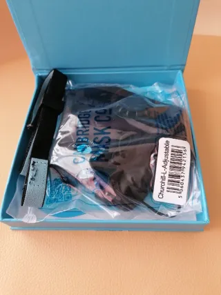 Mascarilla FFP2 reutilizable antialérgica