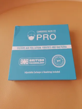 Mascarilla FFP2 reutilizable antialérgica