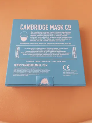 Mascarilla FFP2 reutilizable antialérgica