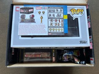 Funko Iron Man EXCLUSIVO Collector Corps