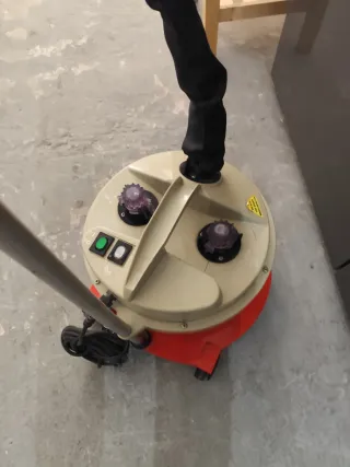 Plancha de vapor vertical