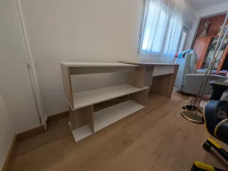 Escritorio Mueble de madera contrachapada