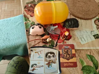 Cambio Funko Pop Harry Potter Kinder Sorpresa