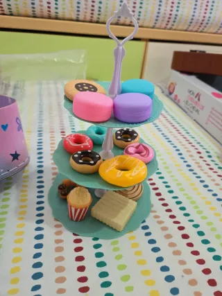 Caja Juego de té, Infantil Unicornio Jewelkeeper