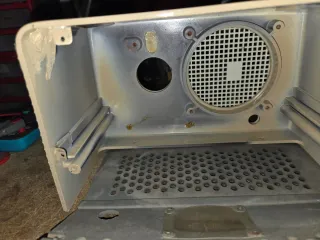 Caja radio antigua de valvulas