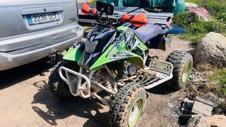 Kawasaki KSF250 Mojave Quad