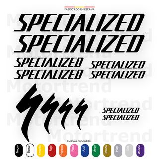 Kit Vinilos Specialized