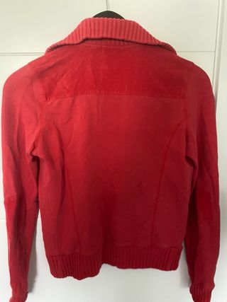 Chaqueta Derek Heart Roja Talla XS