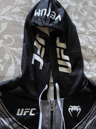 Sudadera de entrenamiento MMA con cremallera