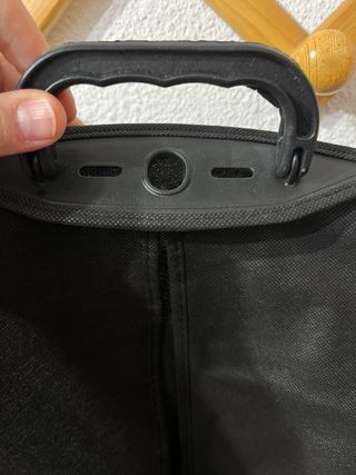 Fodero per abiti VISENTTI nero