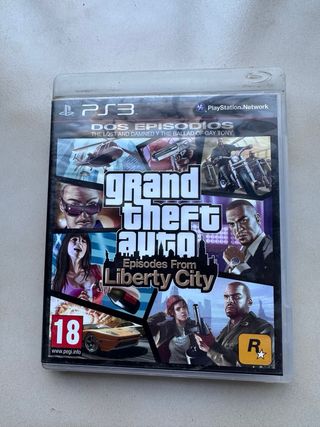Grand Theft Auto IV PS3 y DLC