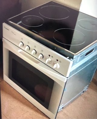Cocina eléctrica con horno