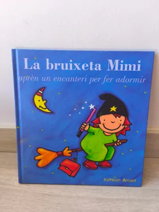 La bruixeta Mimi aprèn un encanteri per fer...