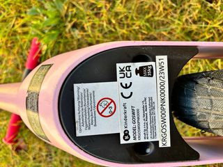 Bici equilibrio Kinderkraft GoSwift rosa