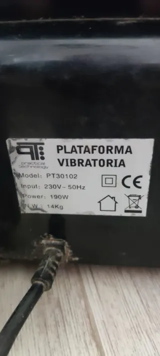 Máquina Vibro Power