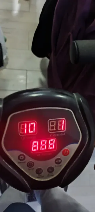 Máquina Vibro Power