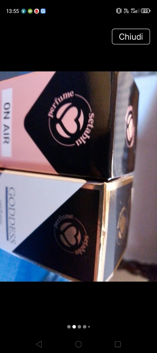 Profumi Esseci Seta Blu - Nuovi Sigillati