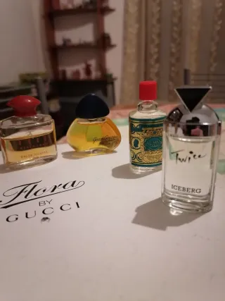 Lotto#3 7 miniature profumi mignon vintage