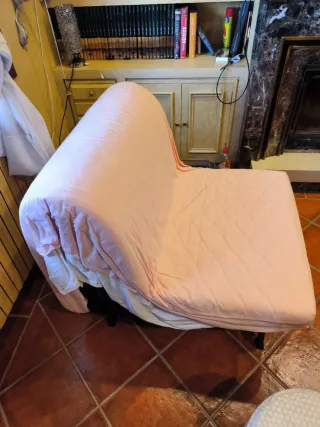Sillón cama convertible Ikea LYCKSELE LÖVÅS