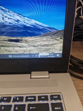 Portátil HP 640 G4 Plata