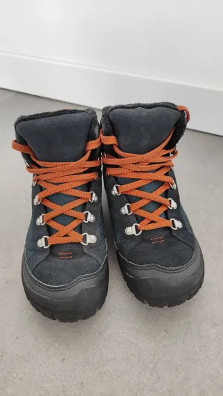 Botas senderismo Quechua Talla 33 Impermeables