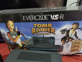 Consola Evercade VS-R + Juego windjammers