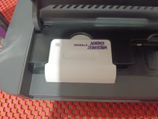 Consola Evercade VS-R + Juego windjammers