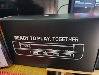 Consola Evercade VS-R + Juego windjammers