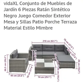 Sofá modular exterior