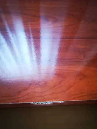 Mesita de noche 2 cajones