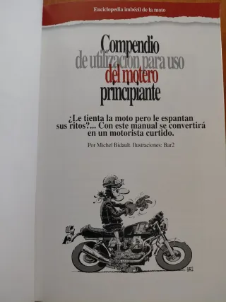 La enciclopedia imbécil de la moto