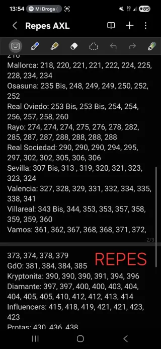 Cartas Adrenalyn XL La Liga 2025-26