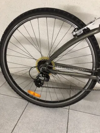 Bicicleta B'Twin  7 - ¡Doble Suspensión y Confort!