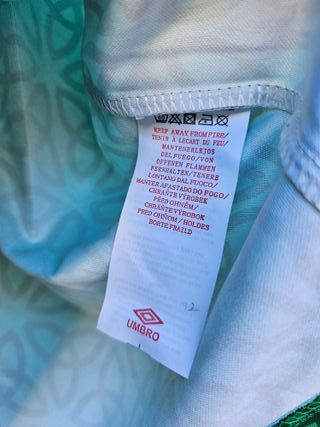 Camiseta Irlanda San Patricio Umbro Verde Naranja