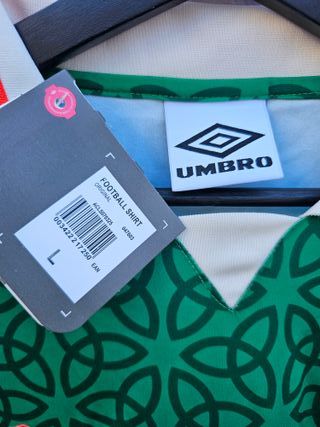 Camiseta Irlanda San Patricio Umbro Verde Naranja