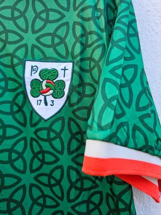 Camiseta Irlanda San Patricio Umbro Verde Naranja
