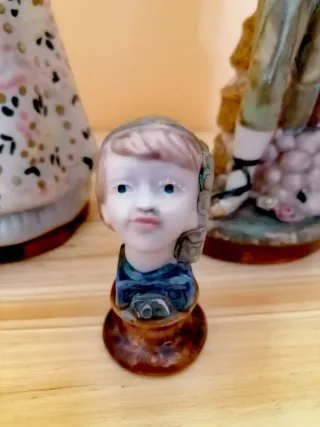 Figuras Porcelana Ramón Inglés Valencianos