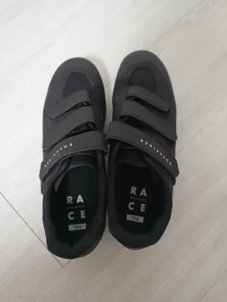 Zapatillas Ciclismo Rockrider Talla 39, 1 uso solo