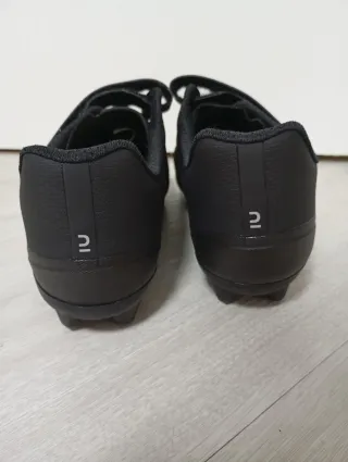 Zapatillas Ciclismo Rockrider Talla 39, 1 uso solo