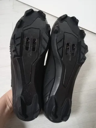 Zapatillas Ciclismo Rockrider Talla 39, 1 uso solo