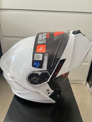Casco MT Helmets Genesis SV Blanco