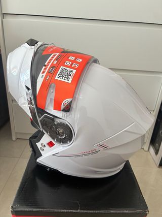 Casco MT Helmets Genesis SV Blanco