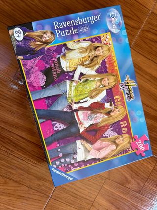Puzzle Ravensburger Hannah Montana 200 piezas