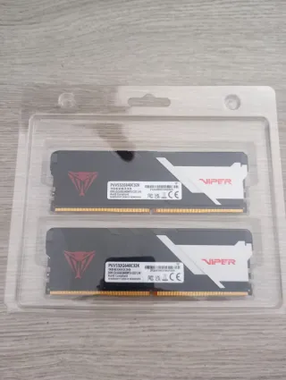 Viper Gaming DDR5 32GB (2x16GB) 6400MT/s