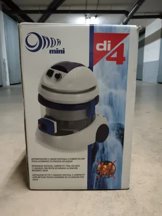 Aspirador Sólidos y Líquidos di4 Mini