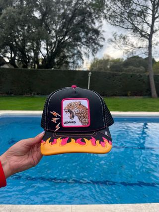 Gorra Goorin Bros G5 Turca “LEOPARD”