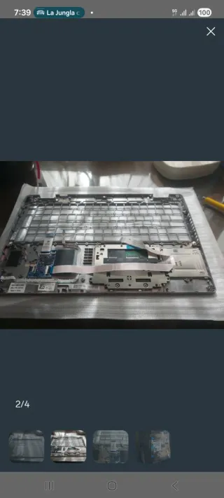 Dell Latitude 5520 precision 3560